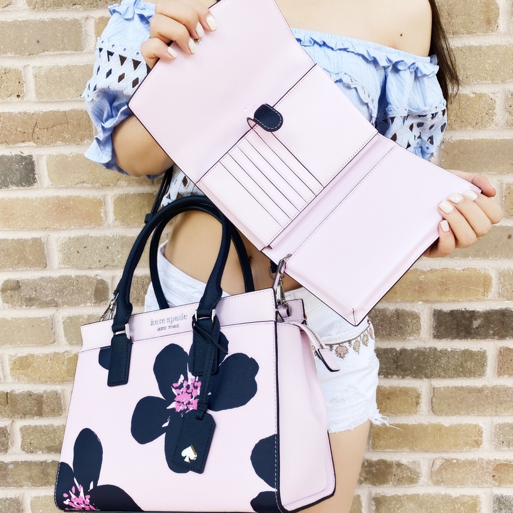 BUNDLE - Kate Spade satchel + convertible wallet - Picture 2 of 7